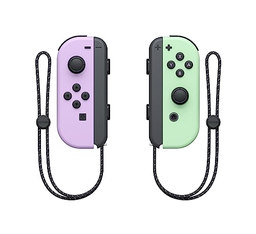 Nintendo Joy-Con (L)/(R) - Pastel Purple/Pastel Green - color: Pastel Purple/Pastel Green
