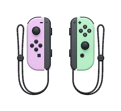 Nintendo Joy-Con (L)/(R) - Pastel Purple/Pastel Green - color: Pastel Purple/Pastel Green
