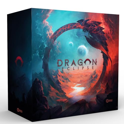 Dragon Eclipse Board Game | Tame Elemental Mystlings, Cooperative Campaign with PvP & Roguelite Modes, Ages 12+, 1-2 Players, 60-120 Mins