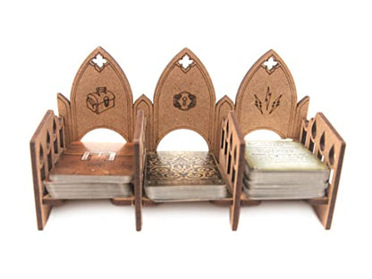 Organizer for Mansions of Madness 2nd ed Board Game, Storage Insert, Accessories Upgrade