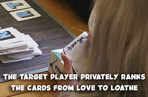 Priorities: The Hilarious New Party Game of Absurd Choices That Gets Everyone Laughing – Party Games for Adults and Teenagers - Card Games - Board Games - Travel Games