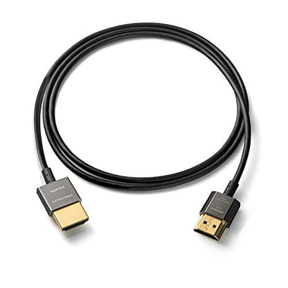 Zeskit Lite 4K Premium HDMI 2.0b High Speed with Ethernet 5ft Ultra Thin, 18Gbps 4K60 ARC HDR HDCP 2.2 2.3 Compatible with Dolby Vision Apple TV 4K Roku Sony LG Samsung Vizio Xbox PS4 PS5 Switch