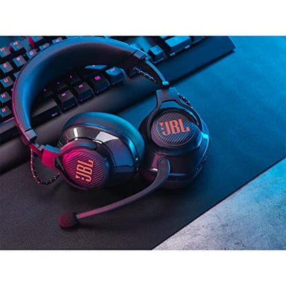 JBL Quantum 610 Wireless - Over-Ear Gaming Headset - Black | Live the game with JBL QuantumSURROUND and DTS, Be at the center of the game with JBL QuantumSOUND Signature - style: JBL Quantum 610 Wireless