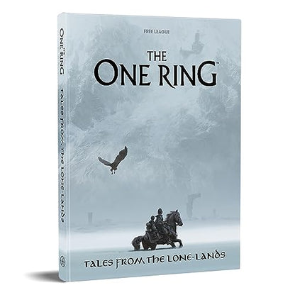 Free League Publishing The One Ring: Tales from The Lone-Lands - Adventure Module - Expansion Hardback RPG Book, LOTR Roleplaying, Free League Publishing - style: The One Ring: Tales from The Lone-Lands