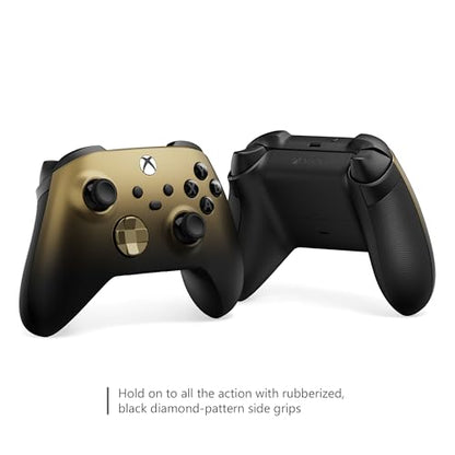 Xbox Special Edition Wireless Gaming Controller – Gold Shadow – Xbox Series X|S, Xbox One, Windows PC, Android, and iOS