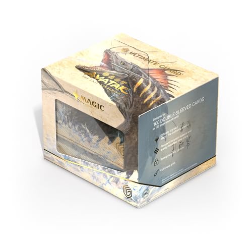 Ultimate Guard - Sidewinder 100+ Xenoskin - Magic: The Gathering Universes Beyond - Avatar: The Last Airbender - The Unagi of Kyoshi Island - style: Unagi
