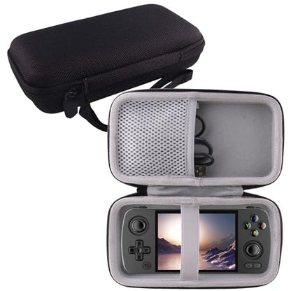 WERJIA Hard Carrying Case Compatible with Retroid Pocket Mini V2/RG405M Retro Handheld Game Console - size: For RG405M black