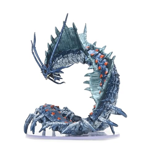 WizKids D&D Icons of The Realms: Remorhaz - Boxed Miniature