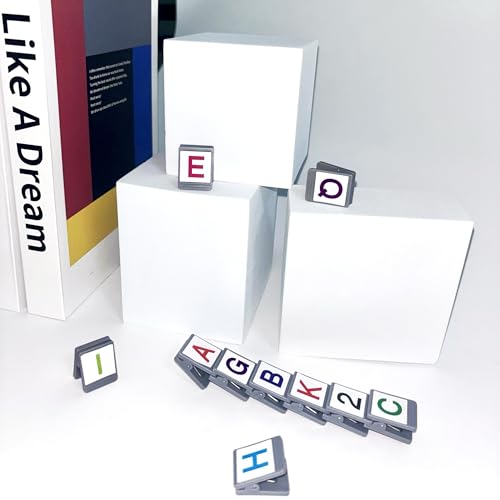 PLAMOKOJO Label Holder for Hobby, Letter Model Making tag Holder, PMKJ011 (Model Clip) - style: Model clip
