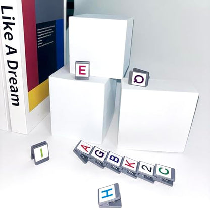 PLAMOKOJO Label Holder for Hobby, Letter Model Making tag Holder, PMKJ011 (Model Clip) - style: Model clip