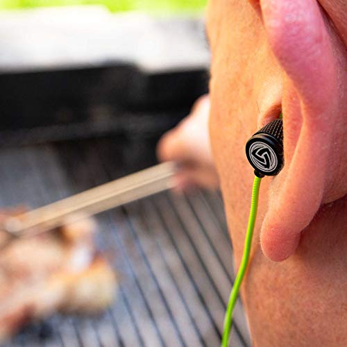 LUDOS Ultra Wired Earbuds in-Ear Headphones, 5 Years Warranty, Earphones with Microphone, Noise Isolating Ear Buds, Memory Foam for iPhone, Samsung, School Students, Kids, Women, Small Ears - Green - color: Green, style: 3.5 mm