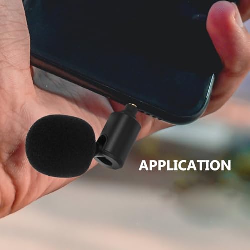 Bendable USB Microphone for Live Streaming and Recording Compatible Laptop and Mobile Phones Omnidirectional Mic Mute Button for Podcasting and Gaming