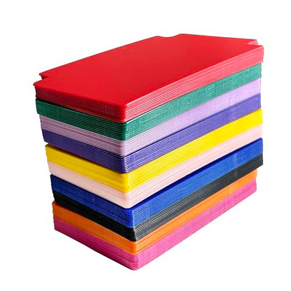 XANADU Trading Card Dividers for Storage Boxes – 100 Pack Sports & Baseball Card Box Dividers Tall Separators for Organizer