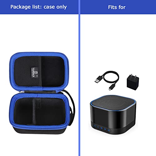 Tourmate Hard Carrying Case for Magicteam Sleep White Noise Sound Machine, Case Only