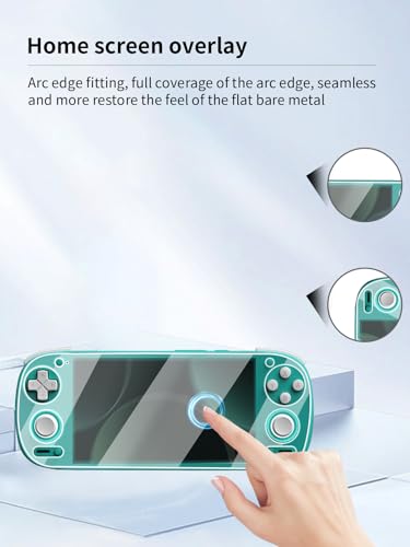 Screen Protector for Retroid Pocket G2 Handheld, Anti-Scratch 9H Hardness Tempered Glass,Touch Sensitive,Edges Bubble Free Easy to Install,HD Clear,1 Pack.