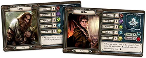 Asmodee The Lord of the Rings Journeys in Middle-Earth Board Game - Epic Cooperative Adventure Game for Kids and Adults, Ages 14+, 1-5 Players, 60+ Minute Playtime | Cooperative adventure, 1-5 players, ages 14+, 60+ minute playtime