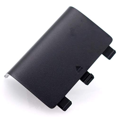 Deal4GO Replacement Battery Cover Back Holder Case for Xbox one Wireless Controller 1-Pack (Black) - color: Black
