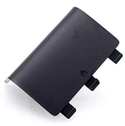 Deal4GO Replacement Battery Cover Back Holder Case for Xbox one Wireless Controller 1-Pack (Black) - color: Black