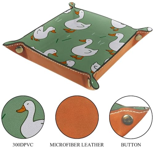 Duck Dice Tray Dice Rolling Tray Folding Dice Holder for Dice Games, Like RPG, DND and Other Table Games - color: Multi 18