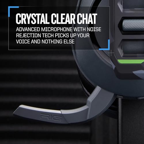 RIG 600 PRO HX Dual Wireless Universal Gaming Headset | Wireless 2.4GHz / Bluetooth for Xbox Series X|S, Xbox One, PS4, PS5, Nintendo Switch, PC, Android, iPhone – Urban Camo