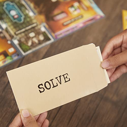Hasbro Gaming Clue Board Game Robbery at The Museum, Escape Room Game, Murder Mystery Games, 1-6 Players, 10+ (Amazon Exclusive) - style: Robbery at the Museum