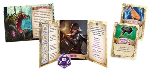 Smirk & Dagger Adventure Party: The Role Playing Party, Board Game | For 3 to 8 Players and Ages 14+