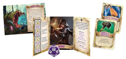 Smirk & Dagger Adventure Party: The Role Playing Party, Board Game | For 3 to 8 Players and Ages 14+