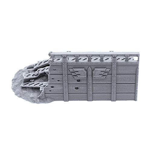 EnderToys Trenchline Expansion Set by Terrain4Print, 3D Printed Tabletop RPG Scenery and Wargame Terrain for 28mm Miniatures
