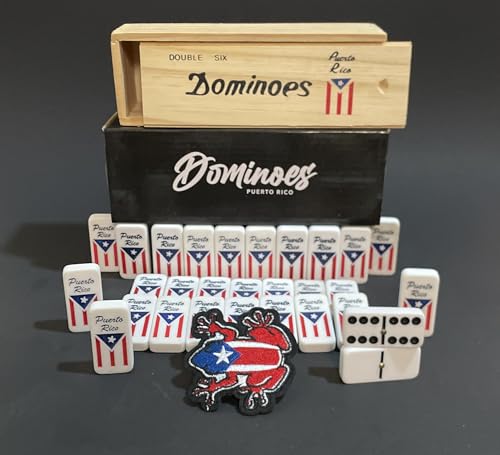PRK 14 Puerto Rico Gifts Regalos de Amigos Friends Gift Packs (Domino de Puerto Rico Set)