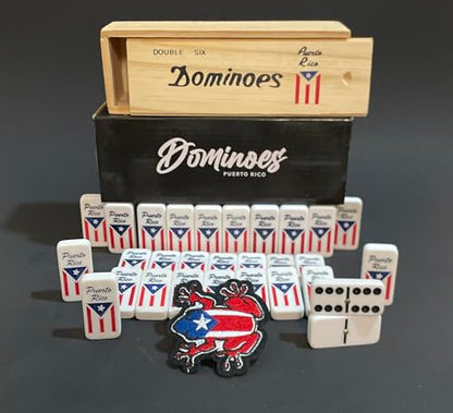 PRK 14 Puerto Rico Gifts Regalos de Amigos Friends Gift Packs (Domino de Puerto Rico Set)