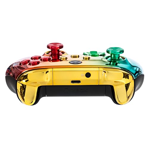 Crazy Controllerz Customz Series Custom Wireless Controller for Xbox One Series X S PC - Sunburst Design - color: XS SUNBURST