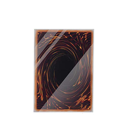1000ct Clear Card Sleeves Perfect Fit for Yu-Gi-Oh Game Cards 59 mm x 87mm