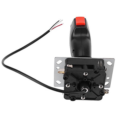 B0Bzqljh25, Joystick with 8 Way Movement, Flight Trigger & Top Fire Button for an Additional Game Rear Mounted Together A Front Designed for Simulator Machines [video game]