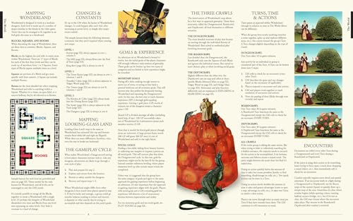 Wonderland: A Fantasy Role-Playing Setting