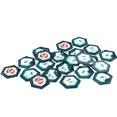 Hey, That's My Fish! Board Game - A Strategic Penguin Fishing Adventure Game, Fun Family Game for Kids and Adults, Ages 8+, 2-4 Players, 20 Min Playtime - Made by Next Move Games