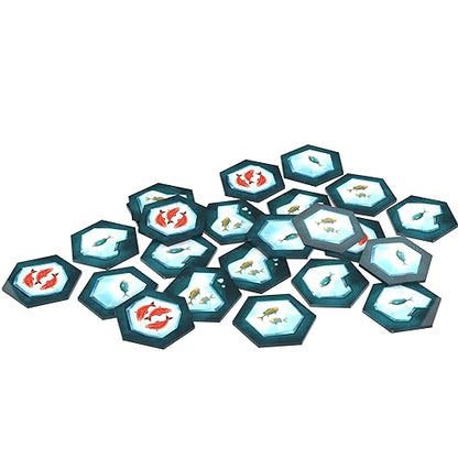 Hey, That's My Fish! Board Game - A Strategic Penguin Fishing Adventure Game, Fun Family Game for Kids and Adults, Ages 8+, 2-4 Players, 20 Min Playtime - Made by Next Move Games