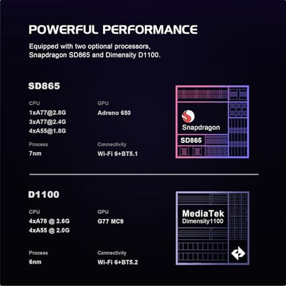 Retroid Pocket Flip 2 Retro Game Console, 5.5" AMOLED 1080P Display, Hall Effect Sticks, 5000mAh Battery, Portable Android Handheld (Black) - color: Black