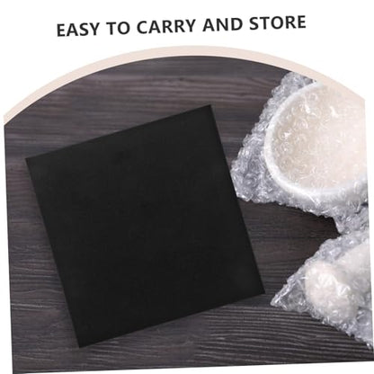 NUOBESTY 4pcs Packing Filler High Density Foam Cuttable Craft for Toolbox Game Box Cases Storage Foam Case Insert
