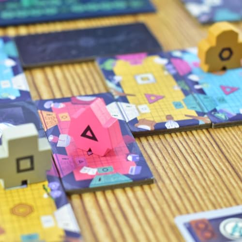 Draco Studios - Neuroriders, The Strategy Game to Retrieve Memories, Perfect for Game Nights with Friends and Family, Up to 4 Players, Ages 12 and Up, EN