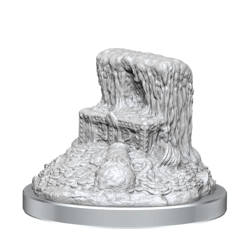 WizKids D&D Nolzur's Marvelous Miniatures: White Dragon Wyrmling
