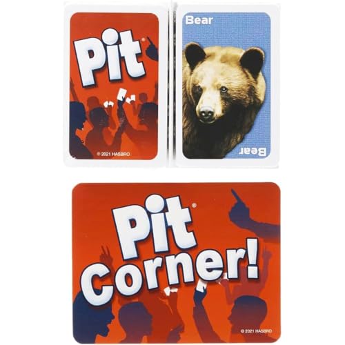 Winning Moves Pit Card Game, Corner the Market | Loud & Fun Party Game