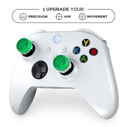 KontrolFreek Call of Duty® Speed Cola Performance Thumbsticks™ - Collector’s Edition for Xbox One (XB1) and Xbox Series X (XBX) Controllers - color: Speed Cola Green