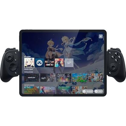 Razer Kishi V3 Pro XL Gaming Controller, iPad & Android Tablets (13") USB-C | Full Sized TMR Thumbsticks, Dual Back Buttons, Wired & Remote Play for PC, HD Haptics, USB-C Gamepad Connection - style: Kishi V3 Pro XL