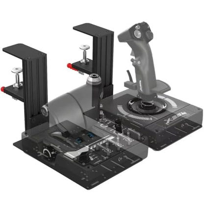 Table Mount Compatible for Logitech X52/X52 Pro/X56/X56 Rhino/Throttle Quadrant/Thrustmaster Warthog 10C & throttle/T.16000M FCS/TCA Officer Pack Airbus/TSSH Handbrake/VKB Gunfighter MK.lll etc