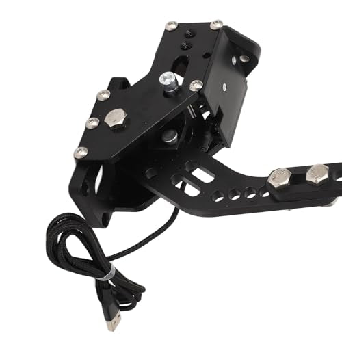 USB Handbrake, 14Bit PC USB Handbrake for Racing Games G27 G25 G29 T500 T300 Fanatecosw Lfs Dirt Rally (Black)