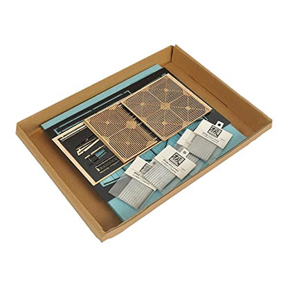 Segolike 1/35 Scale Wood Ruins Diorama Model Kit, DIY Miniature Building Scene for Sand Table Layouts