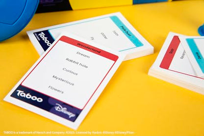 Taboo: Disney Edition Party Board Game | Family Guess Word Game | Officially Licensed Merchandise | Game for 2 Players or More | Perfect for Fans | Ages 10 and Up