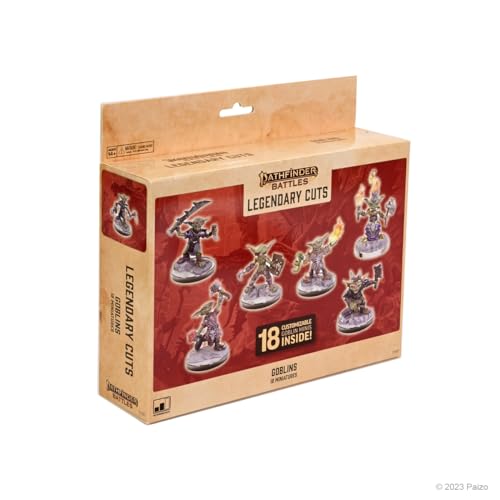 WizKids Pathfinder Legendary Cuts: Goblins