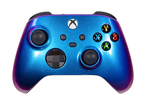 Xbox One Series X S Custom Color Changing Controller - Color Changing Chameleon Color - Compatible with Xbox One, Series X, Series S - color: CHAMELEON XS