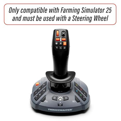 Thrustmaster SimTask FarmStick 3-Axis Farming Joystick - XBOX & PC | Plug and play for FS25, 33 programable inputs, thumbwheel, mini-stick, triggers, rocker switches, H.E.A.R.T sensors - style: Farmstick | Xbox